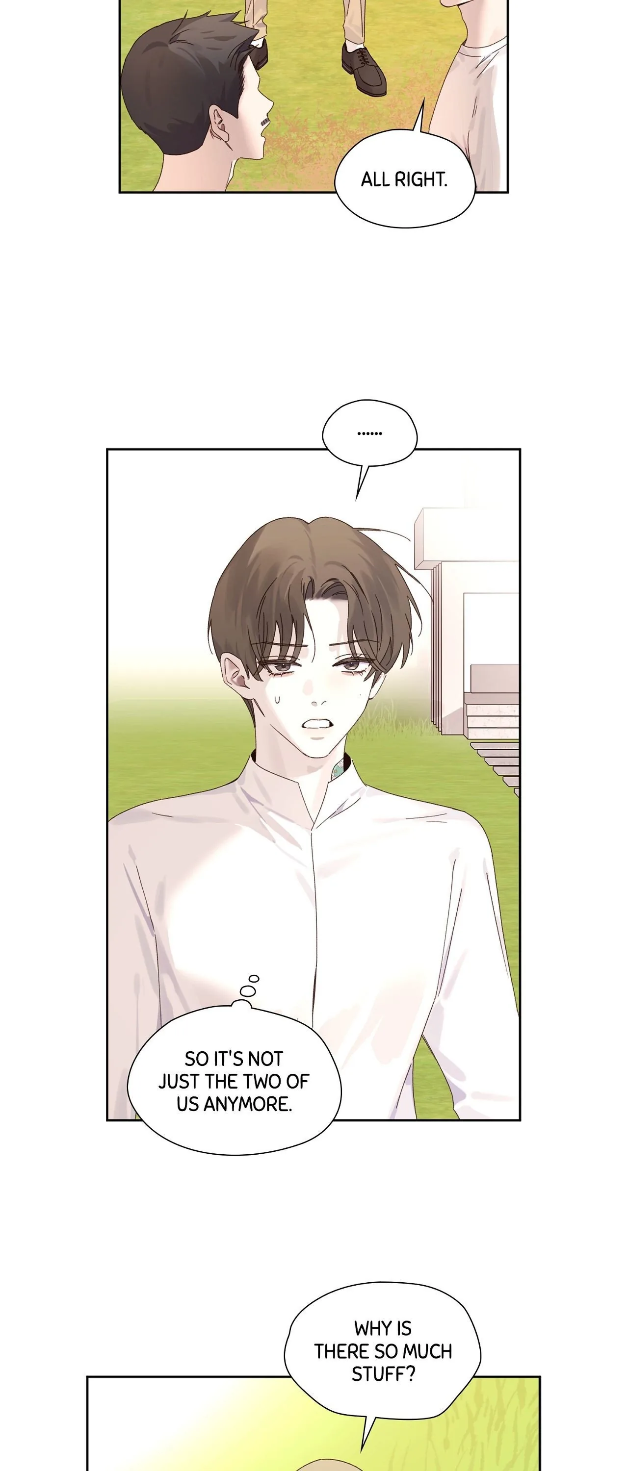 Read 4 Week Lovers chapter 130 image 12 on Lezhin