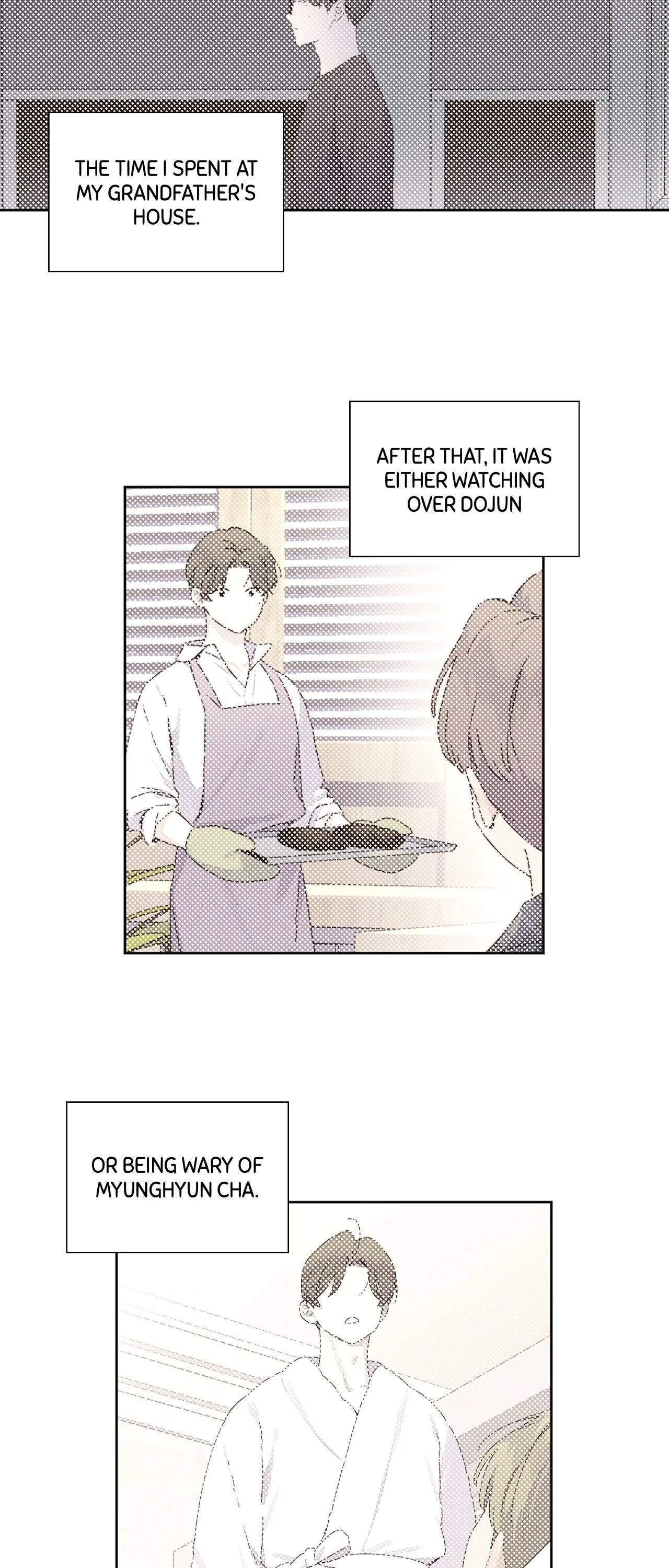 Read 4 Week Lovers chapter 130 image 15 on Lezhin