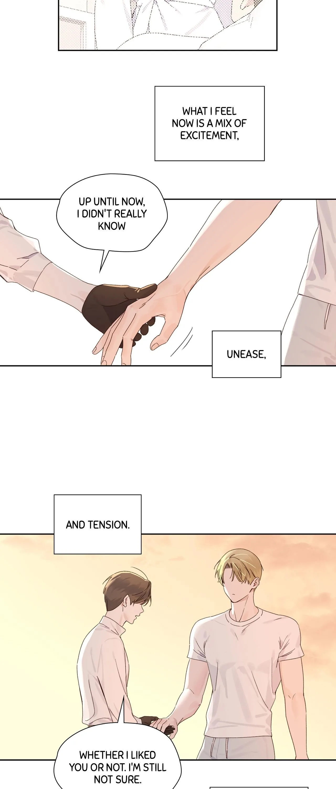 Read 4 Week Lovers chapter 130 image 16 on Lezhin