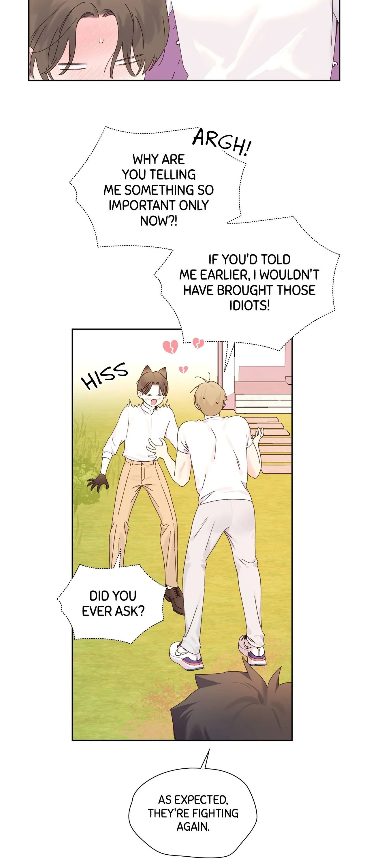 Read 4 Week Lovers chapter 130 image 19 on Lezhin