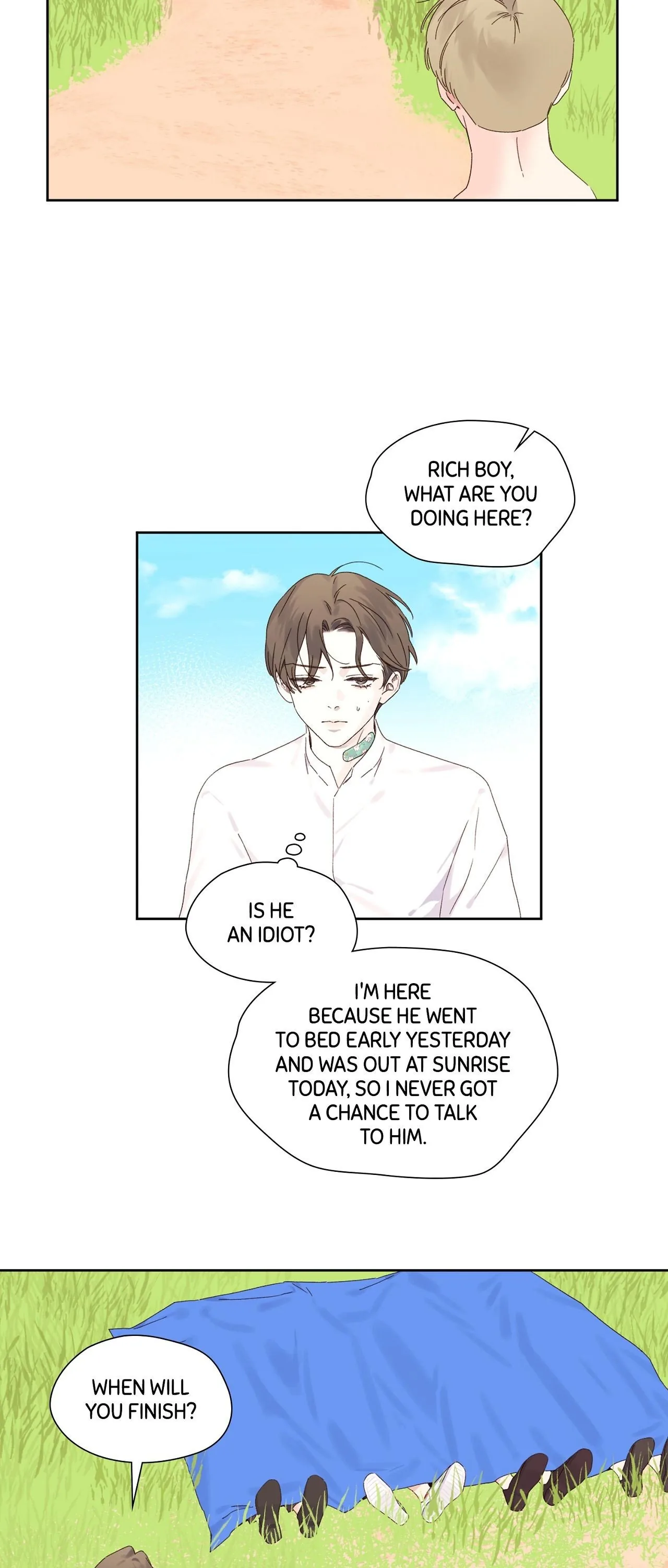 Read 4 Week Lovers chapter 130 image 2 on Lezhin