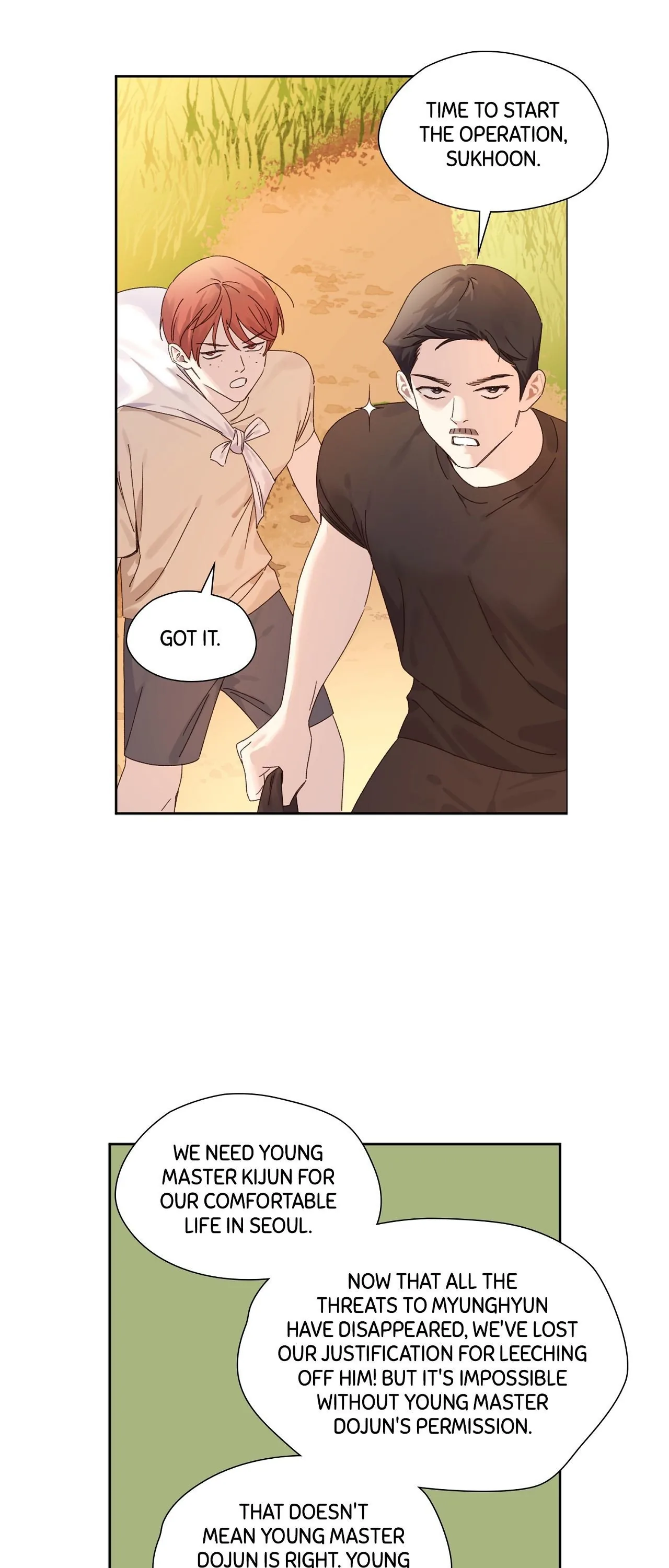Read 4 Week Lovers chapter 130 image 20 on Lezhin