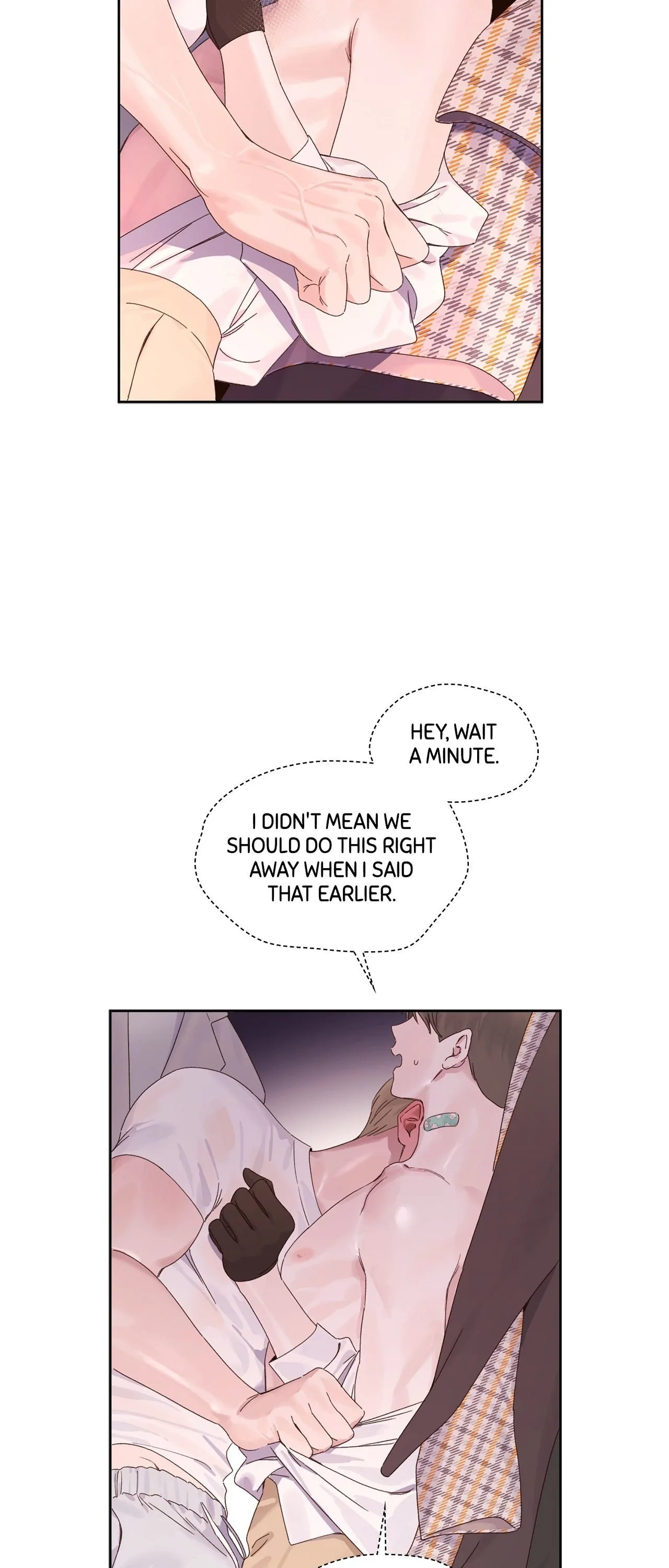 Read 4 Week Lovers chapter 130 image 25 on Lezhin