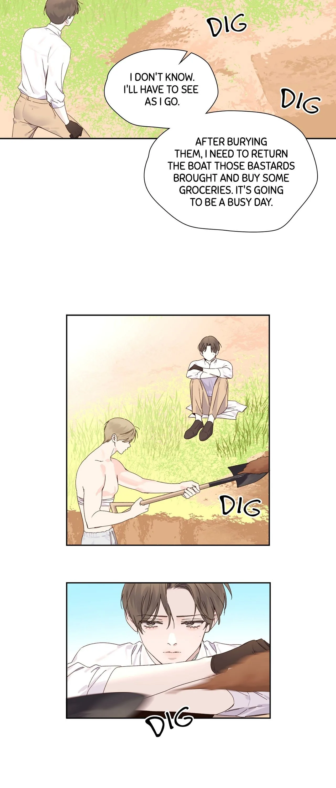 Read 4 Week Lovers chapter 130 image 3 on Lezhin