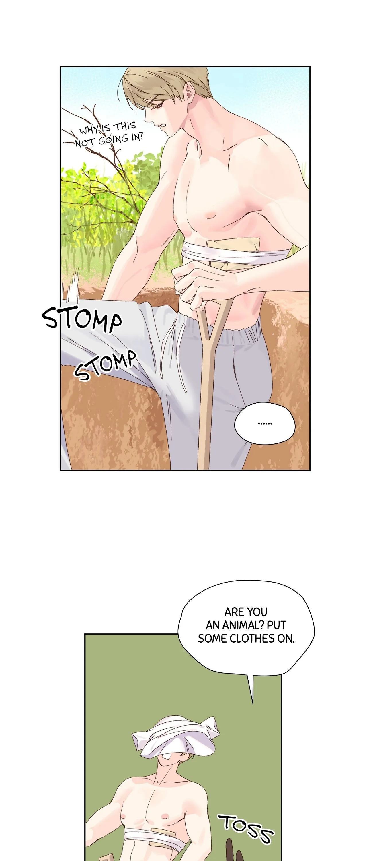 Read 4 Week Lovers chapter 130 image 4 on Lezhin