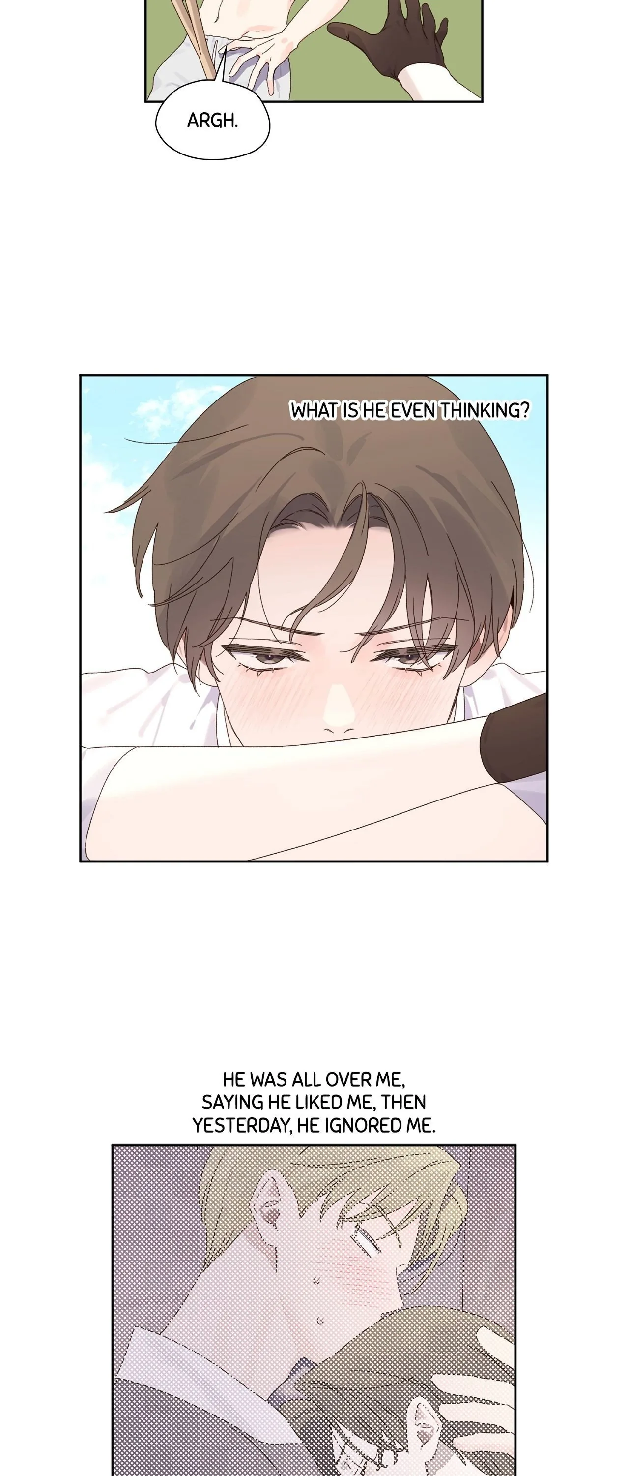 Read 4 Week Lovers chapter 130 image 5 on Lezhin