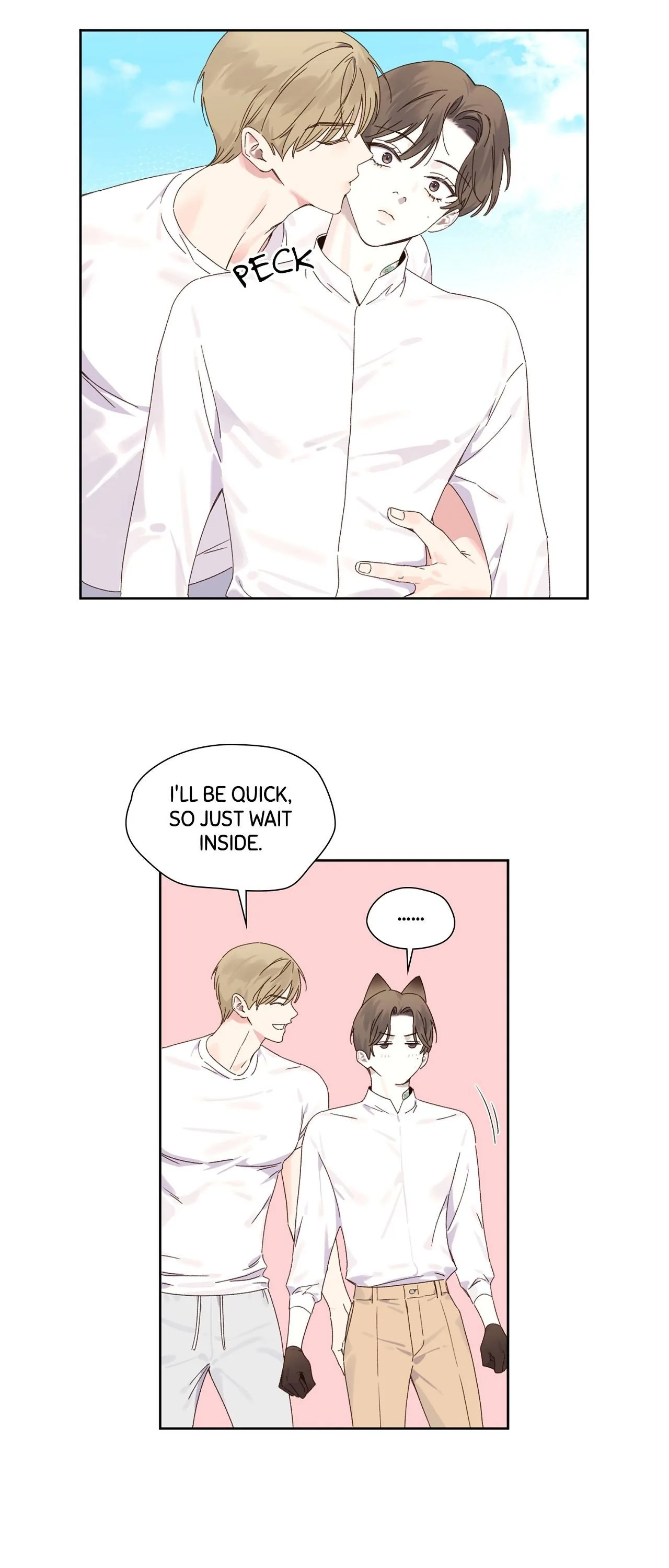 Read 4 Week Lovers chapter 130 image 8 on Lezhin