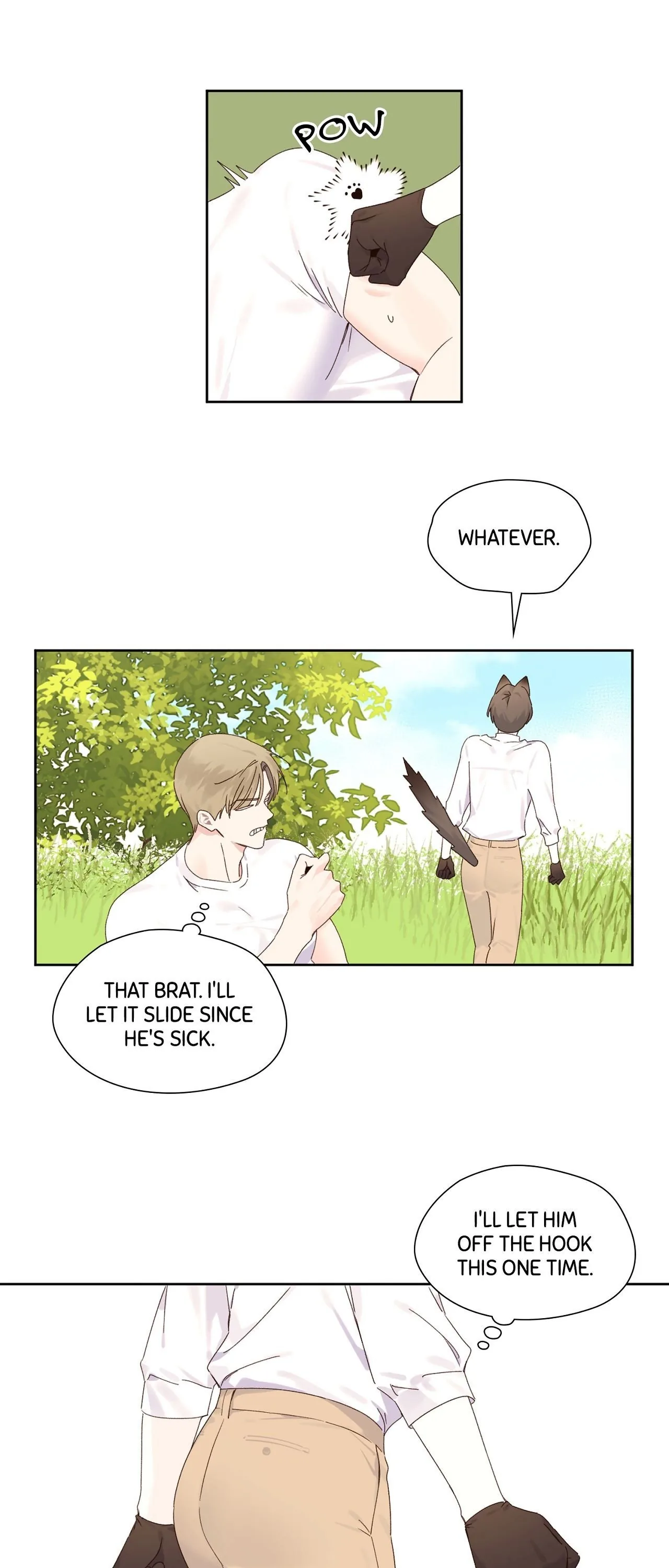 Read 4 Week Lovers chapter 130 image 9 on Lezhin