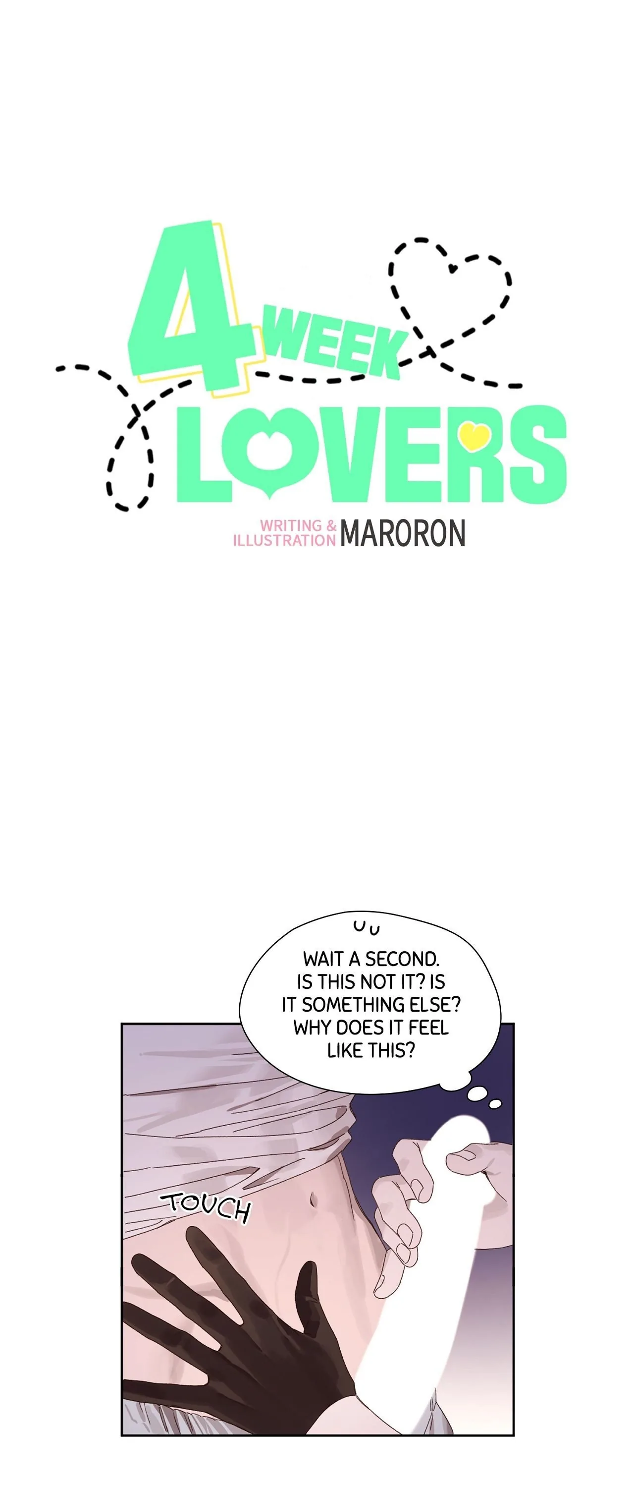 Read 4 Week Lovers chapter 131 image 0 on Lezhin