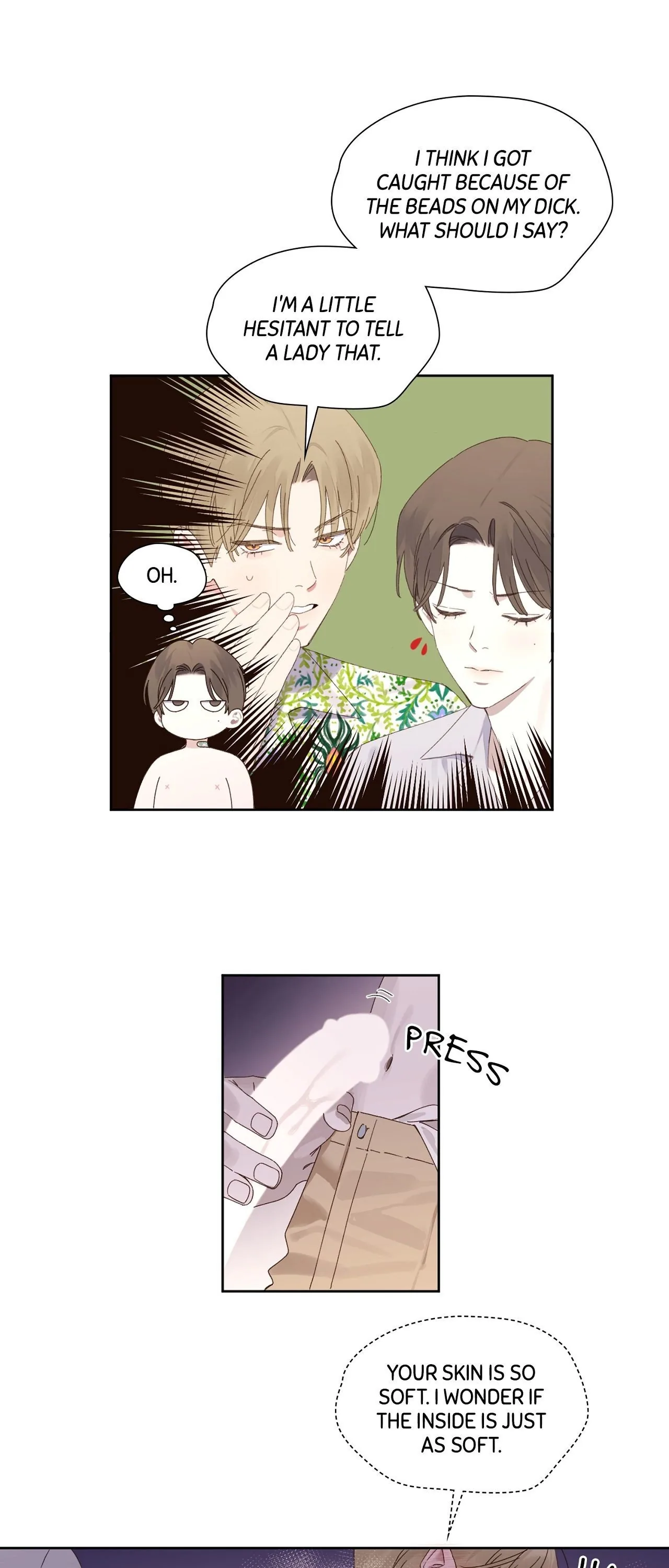 Read 4 Week Lovers chapter 131 image 1 on Lezhin