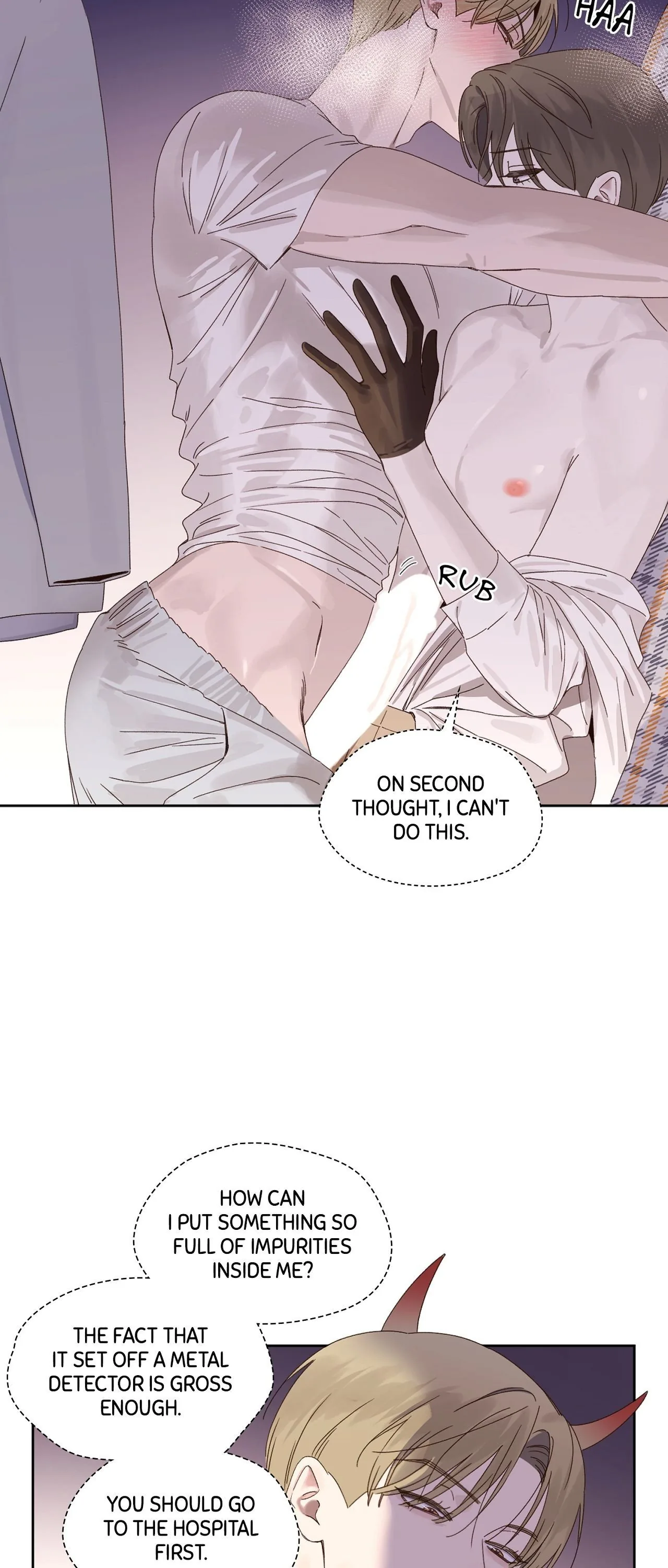 Read 4 Week Lovers chapter 131 image 2 on Lezhin