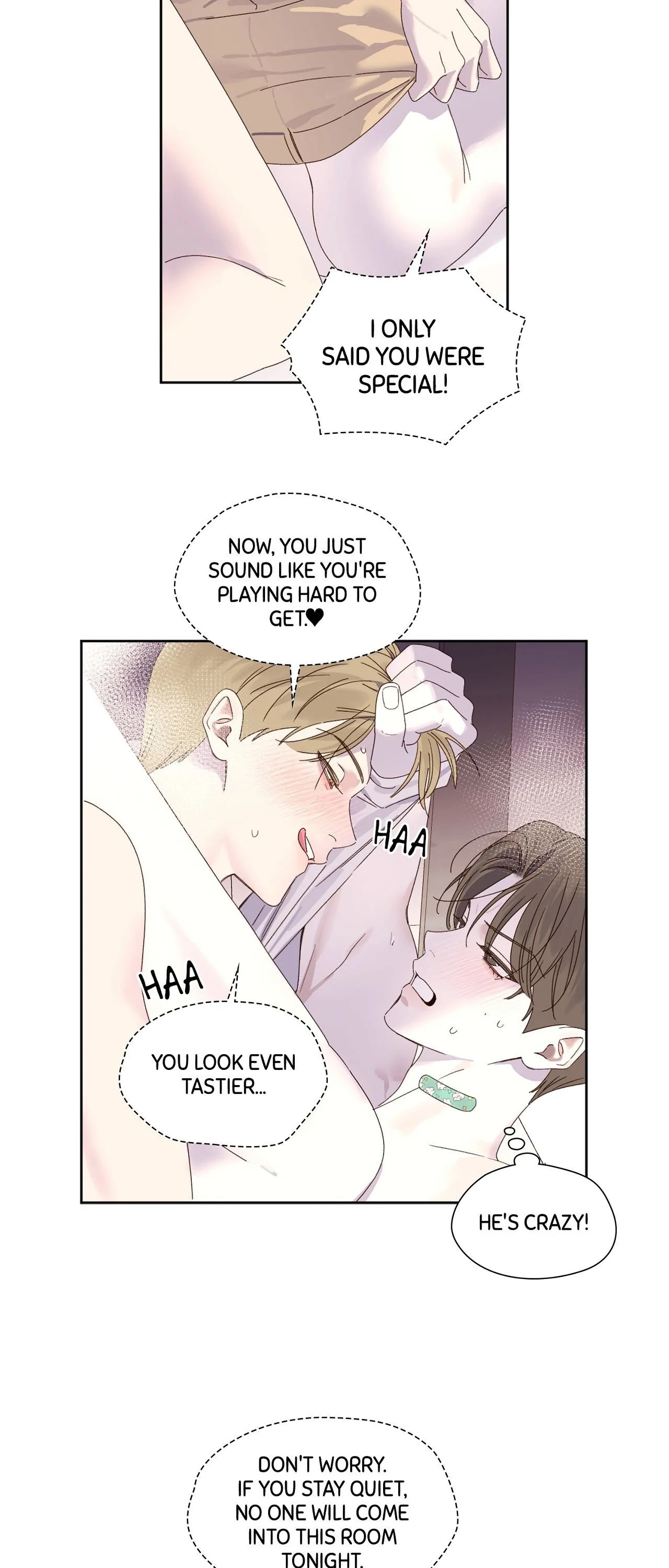 Read 4 Week Lovers chapter 131 image 7 on Lezhin