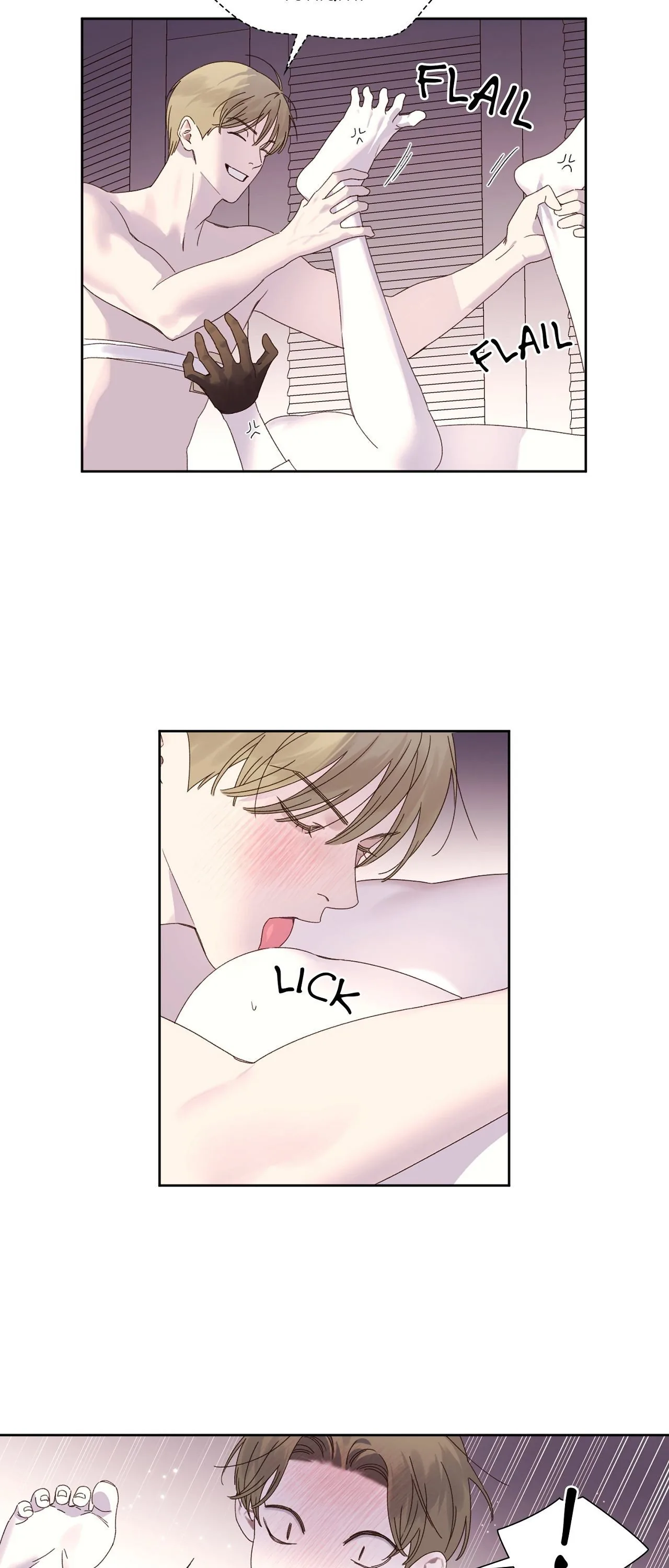 Read 4 Week Lovers chapter 131 image 8 on Lezhin