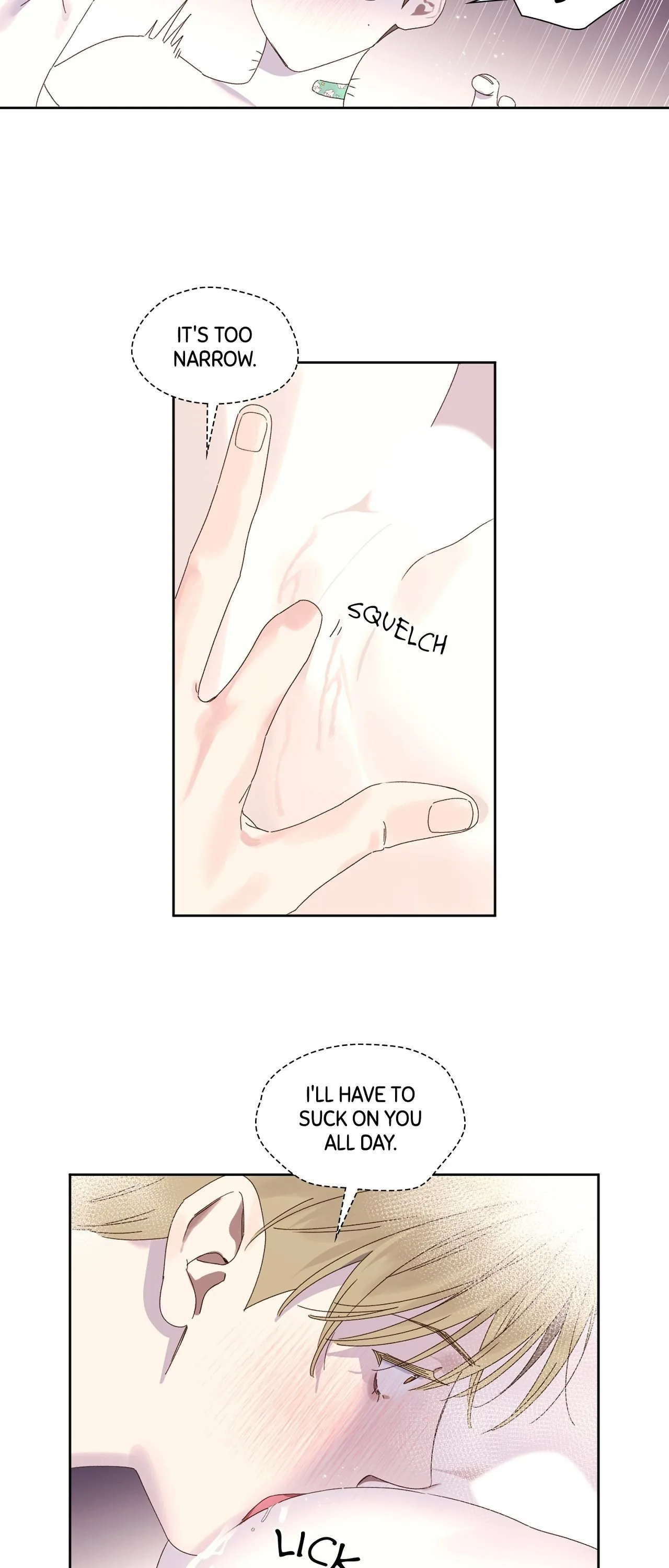 Read 4 Week Lovers chapter 131 image 9 on Lezhin