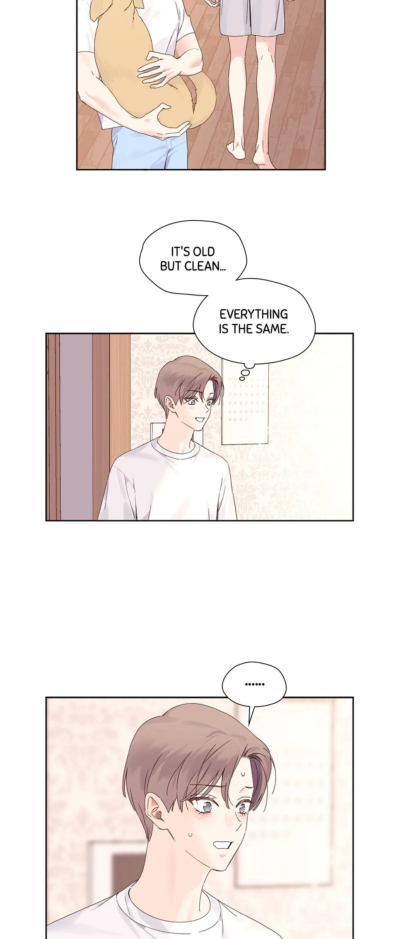 Read 4 Week Lovers chapter 132 image 13 on Lezhin