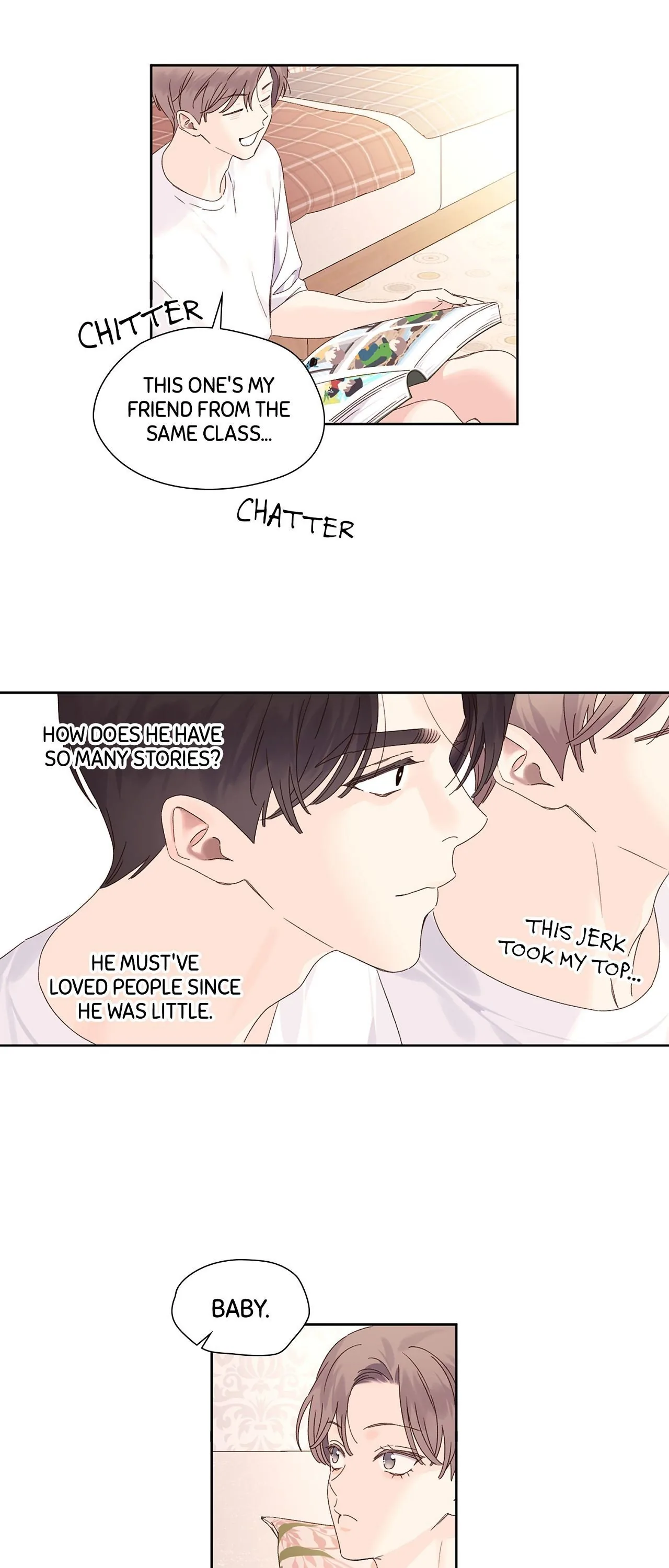 Read 4 Week Lovers chapter 132 image 16 on Lezhin