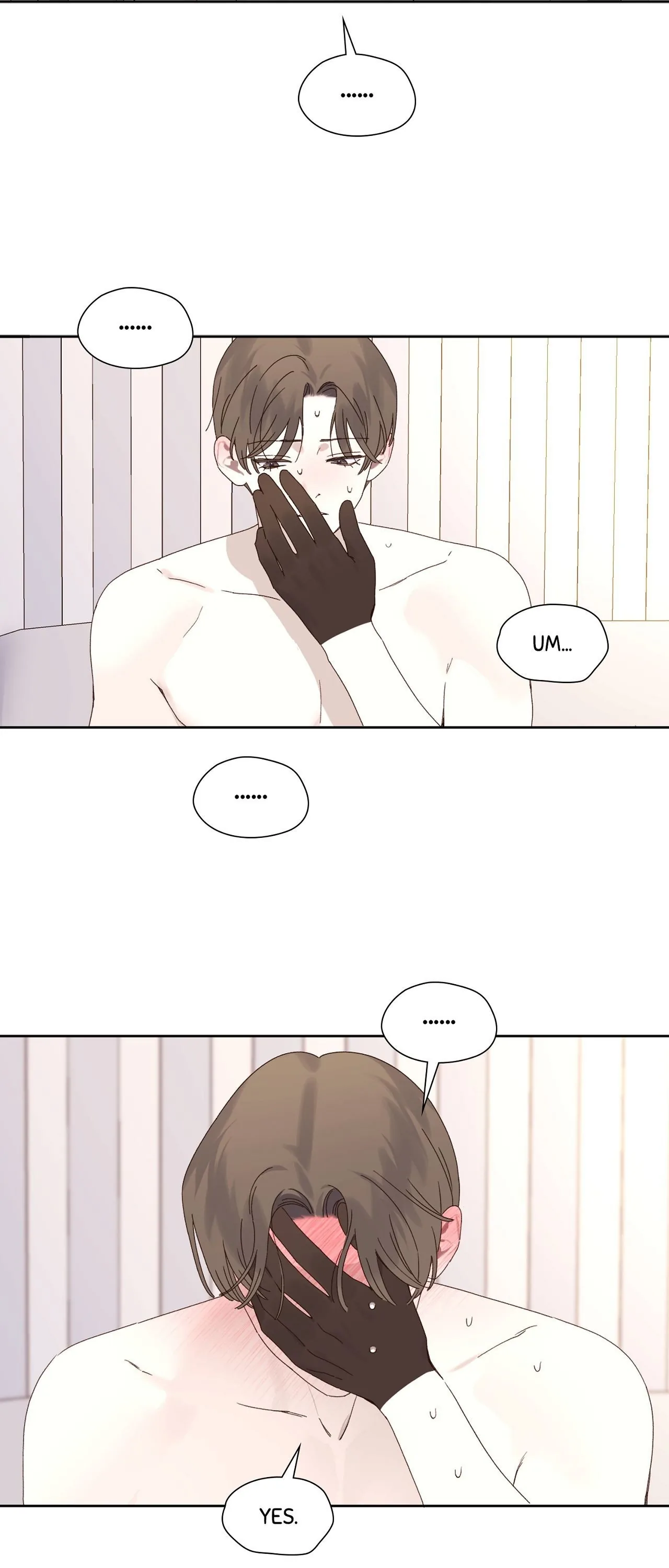 Read 4 Week Lovers chapter 132 image 2 on Lezhin