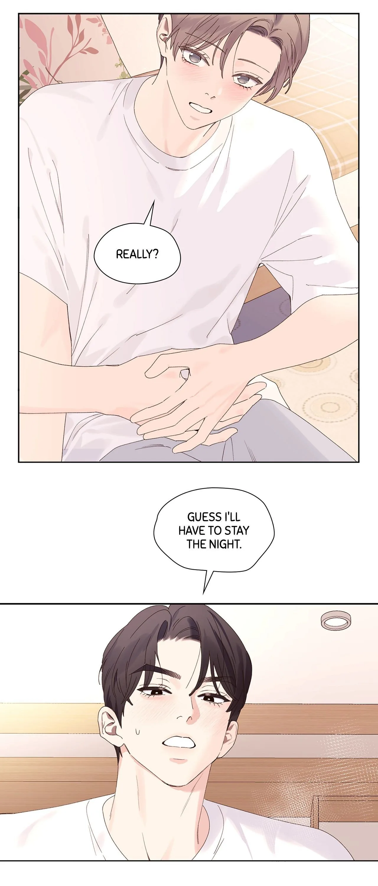 Read 4 Week Lovers chapter 132 image 21 on Lezhin