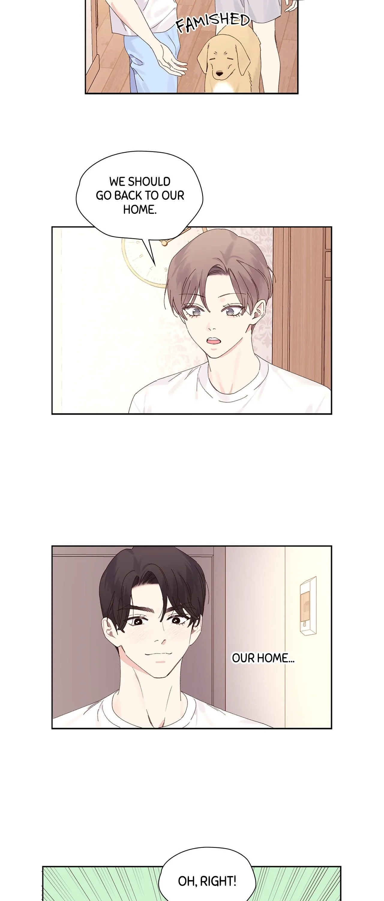 Read 4 Week Lovers chapter 132 image 28 on Lezhin