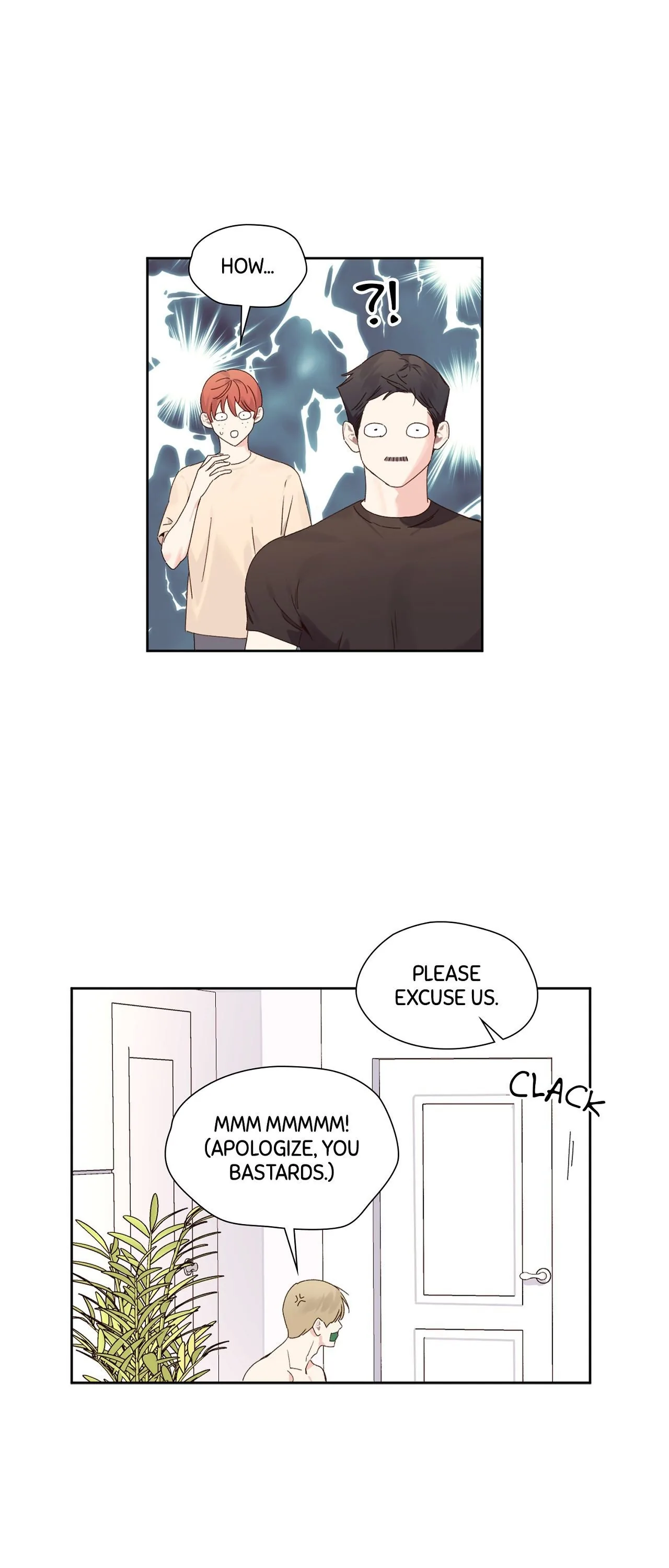 Read 4 Week Lovers chapter 132 image 3 on Lezhin
