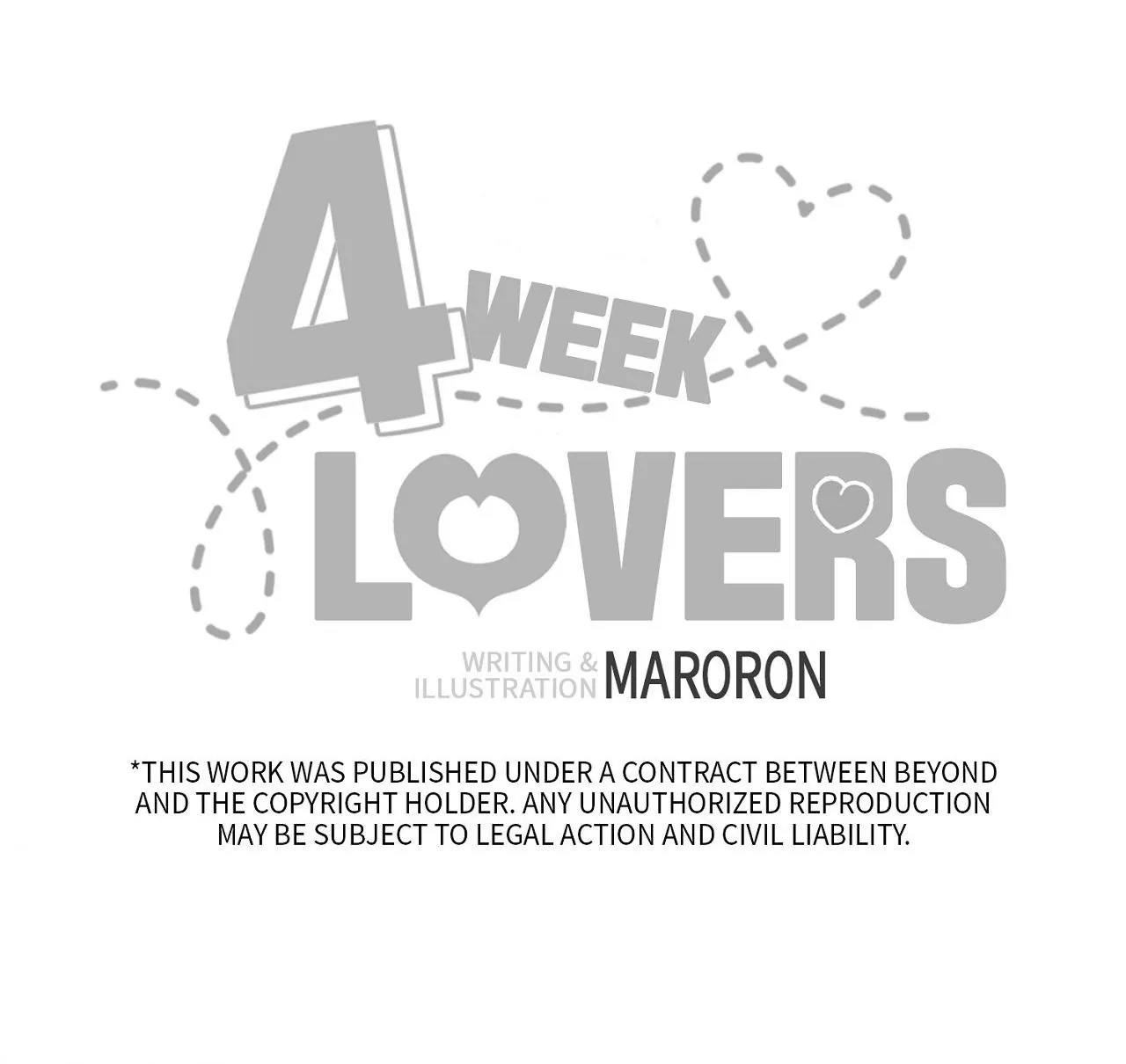 Read 4 Week Lovers chapter 132 image 32 on Lezhin
