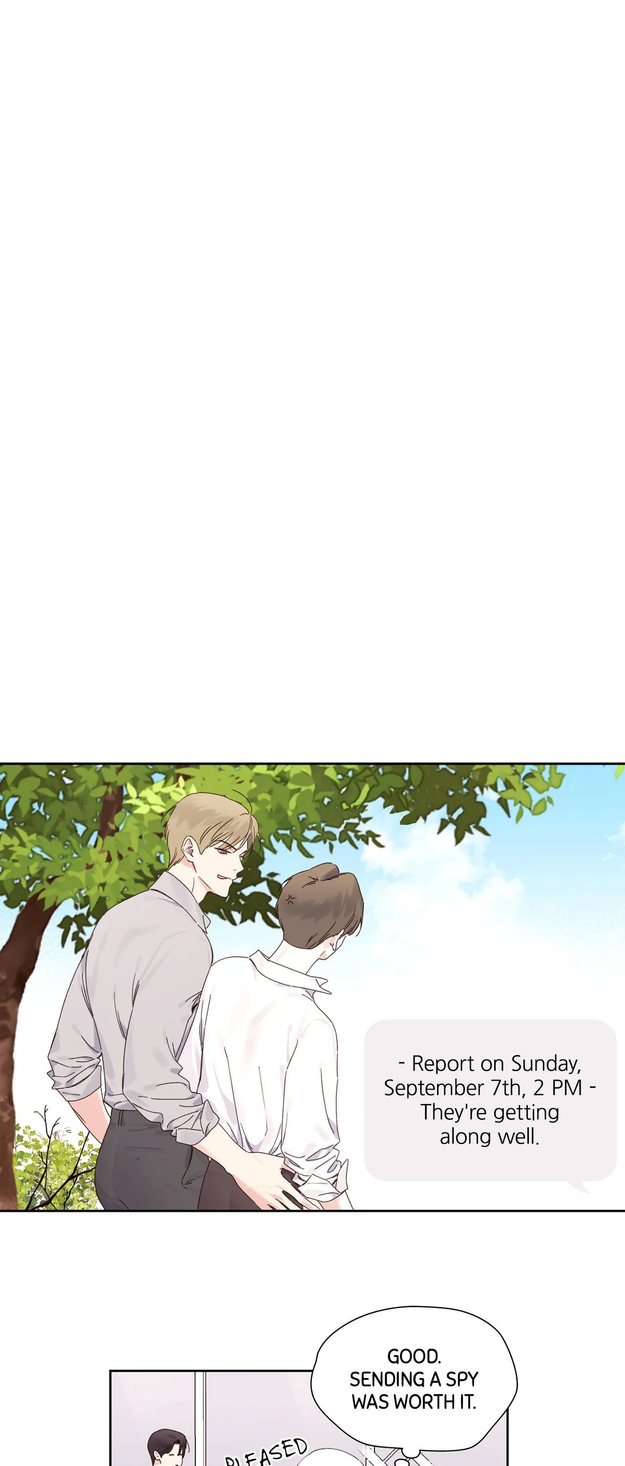 Read 4 Week Lovers chapter 132 image 5 on Lezhin