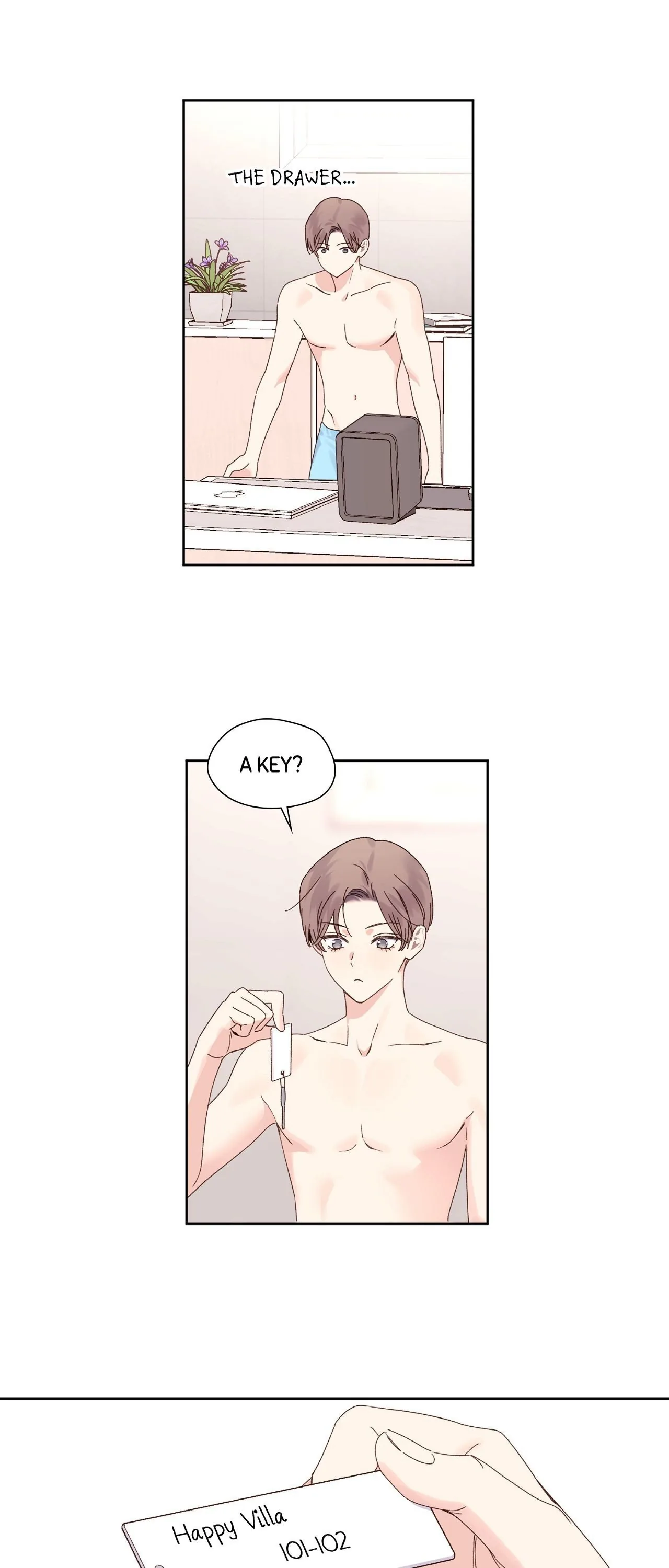 Read 4 Week Lovers chapter 132 image 7 on Lezhin