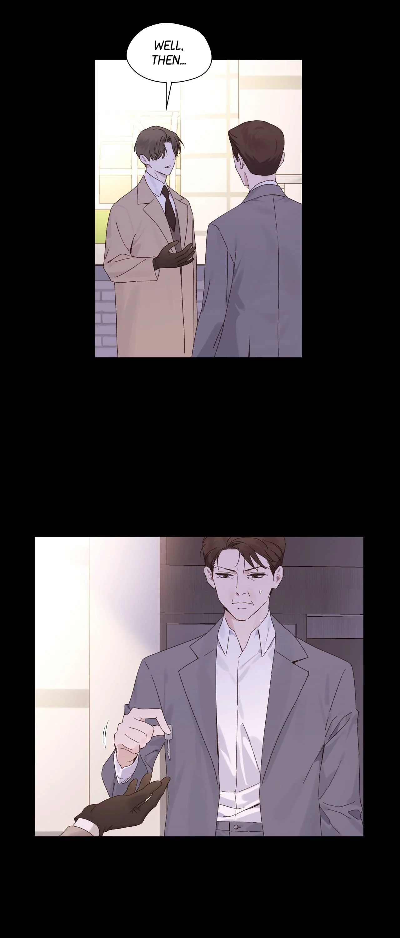 Read 4 Week Lovers chapter 132 image 9 on Lezhin