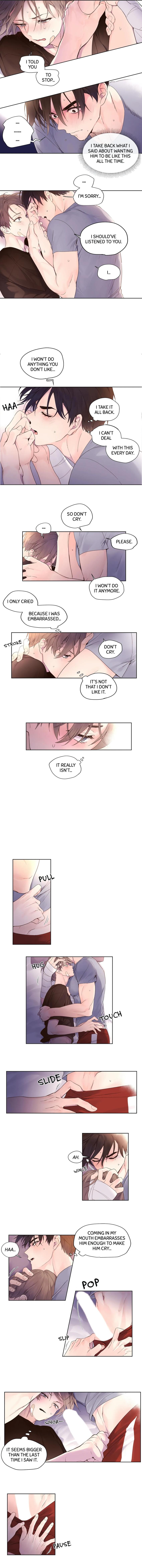 Read 4 Week Lovers chapter 14.1 image 2 on Lezhin