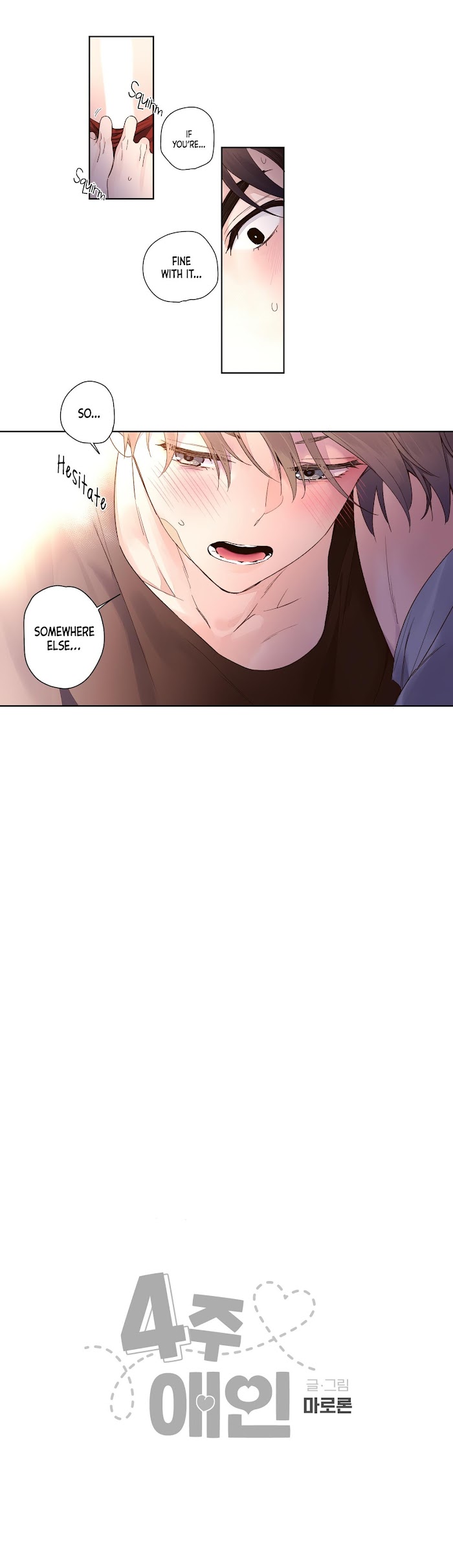 Read 4 Week Lovers chapter 14 image 10 on Lezhin