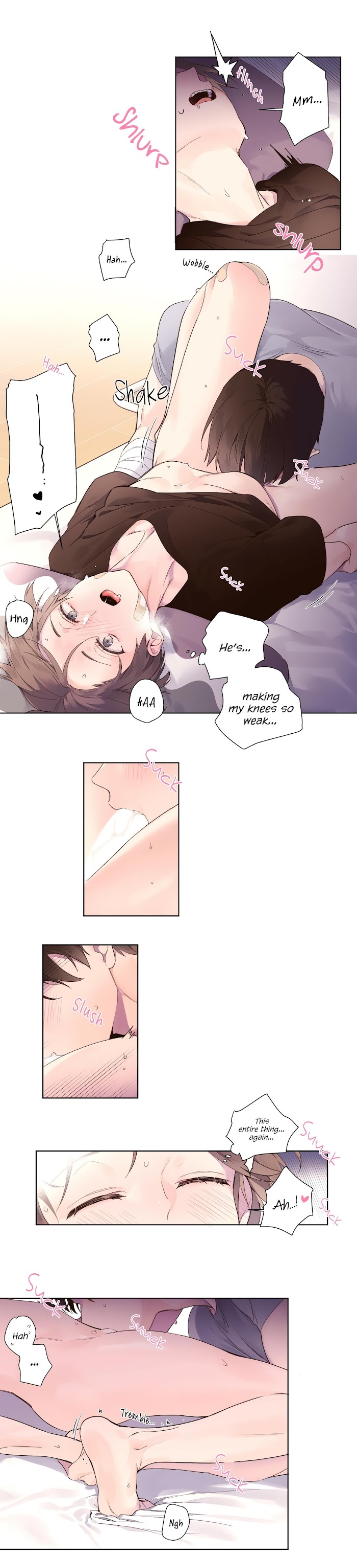 Read 4 Week Lovers chapter 14 image 2 on Lezhin