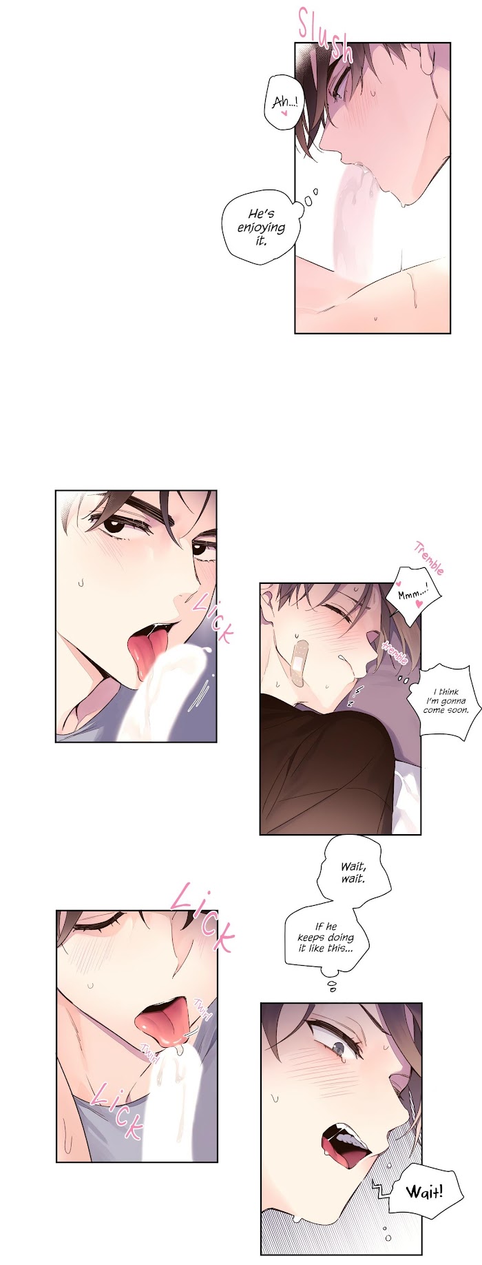 Read 4 Week Lovers chapter 14 image 3 on Lezhin
