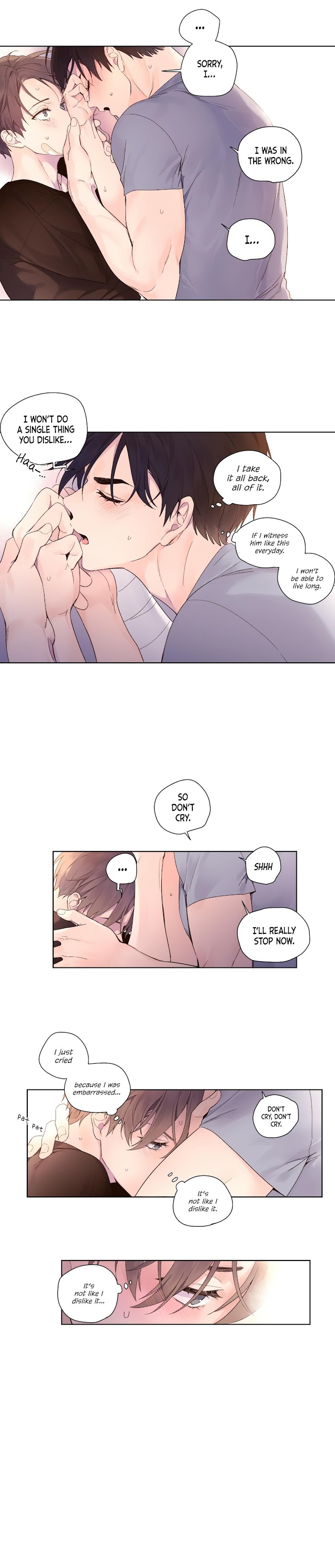 Read 4 Week Lovers chapter 14 image 7 on Lezhin