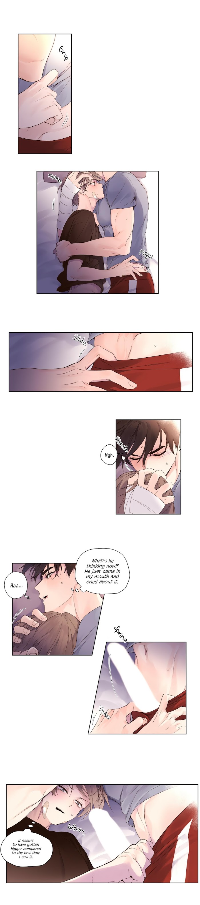 Read 4 Week Lovers chapter 14 image 8 on Lezhin
