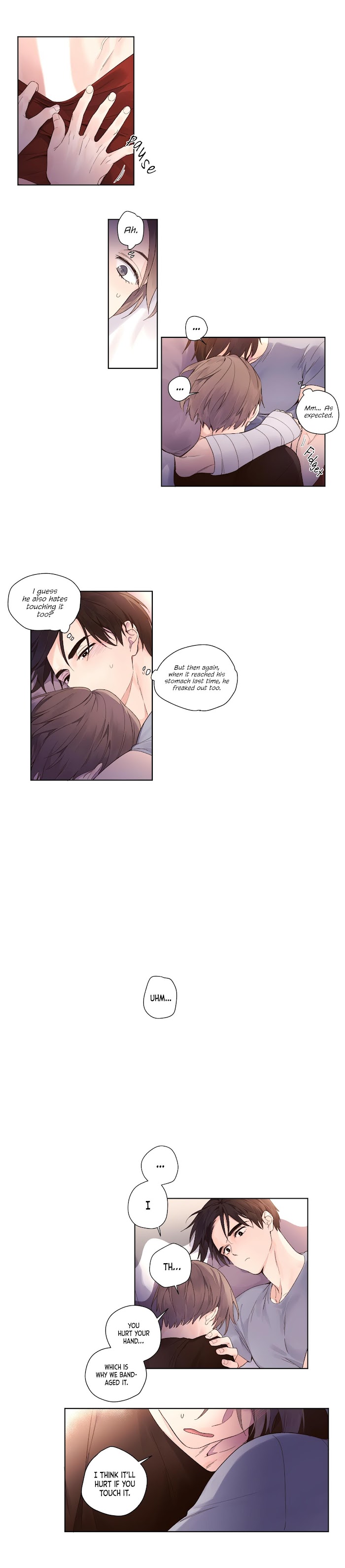 Read 4 Week Lovers chapter 14 image 9 on Lezhin