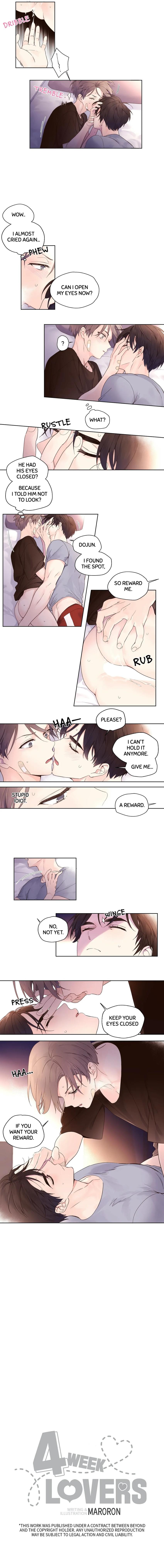 Read 4 Week Lovers chapter 15.1 image 2 on Lezhin