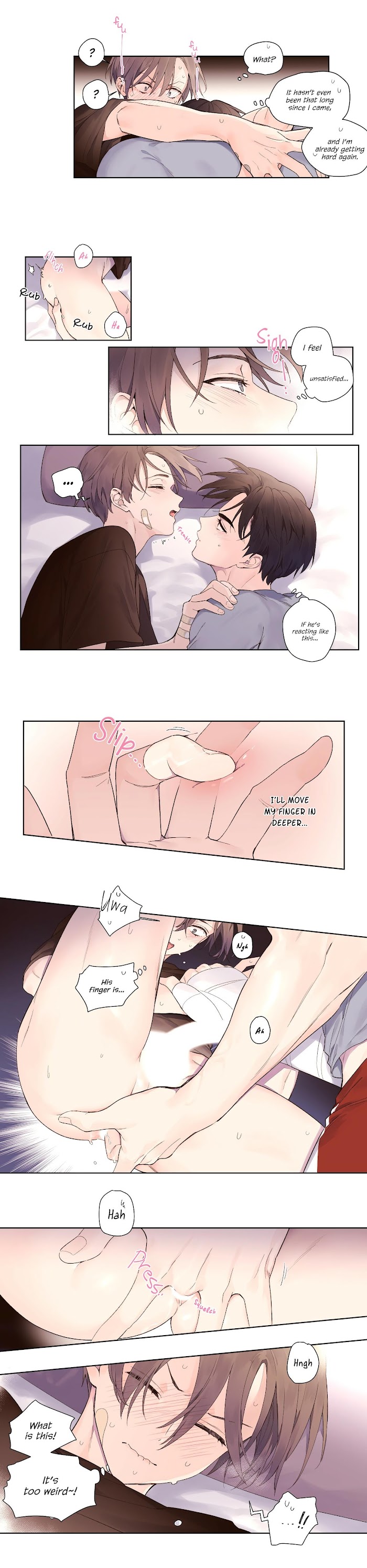 Read 4 Week Lovers chapter 15 image 3 on Lezhin