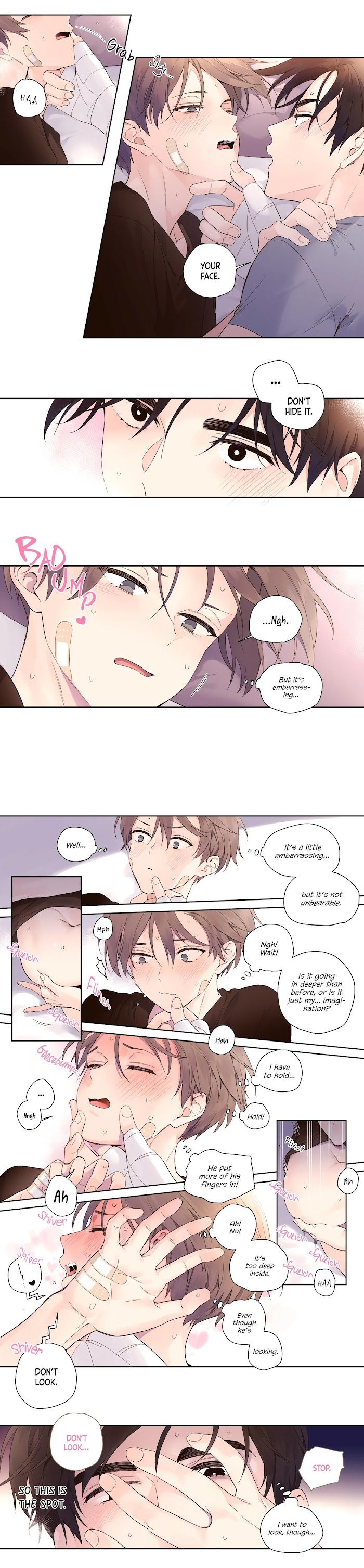 Read 4 Week Lovers chapter 15 image 5 on Lezhin