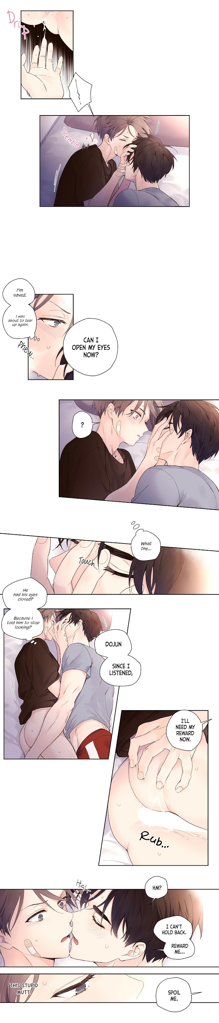 Read 4 Week Lovers chapter 15 image 6 on Lezhin