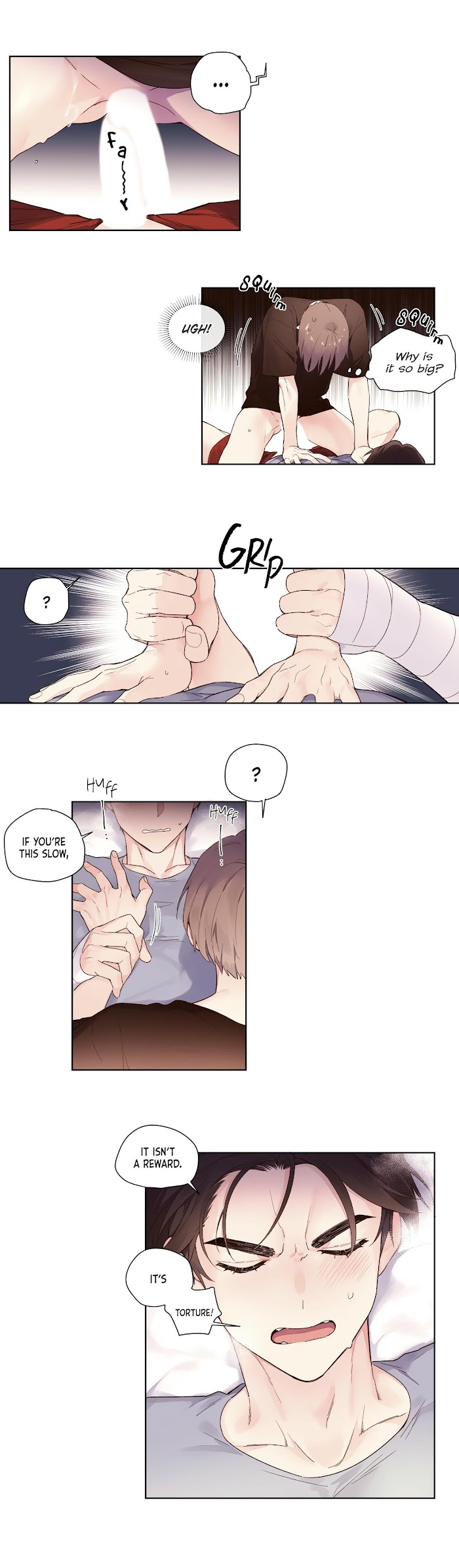 Read 4 Week Lovers chapter 16 image 2 on Lezhin