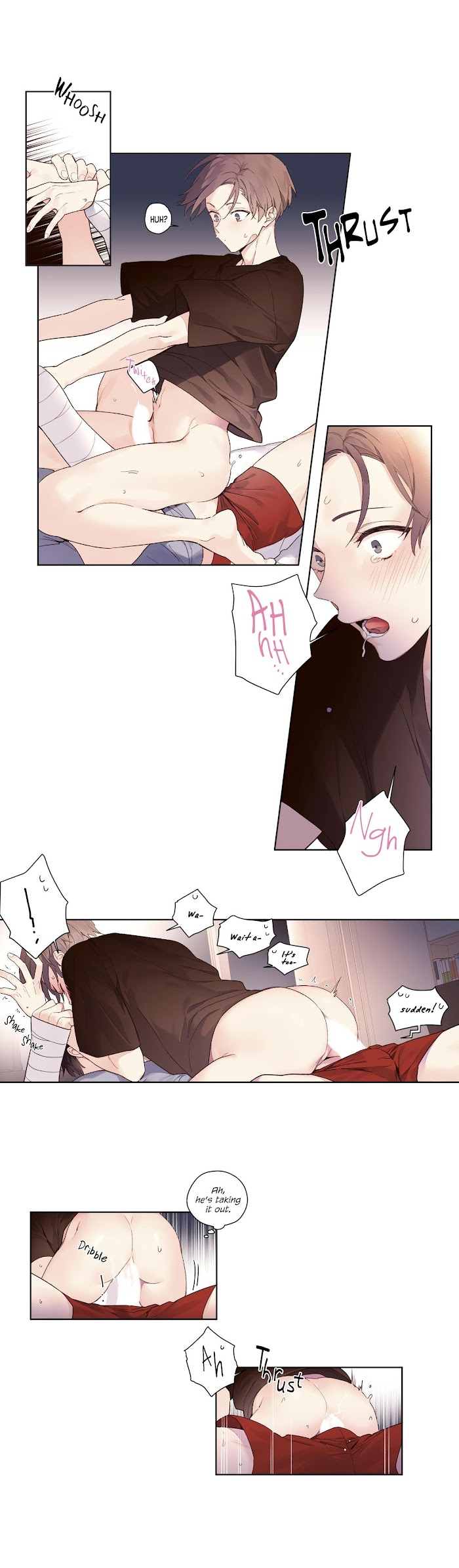 Read 4 Week Lovers chapter 16 image 3 on Lezhin