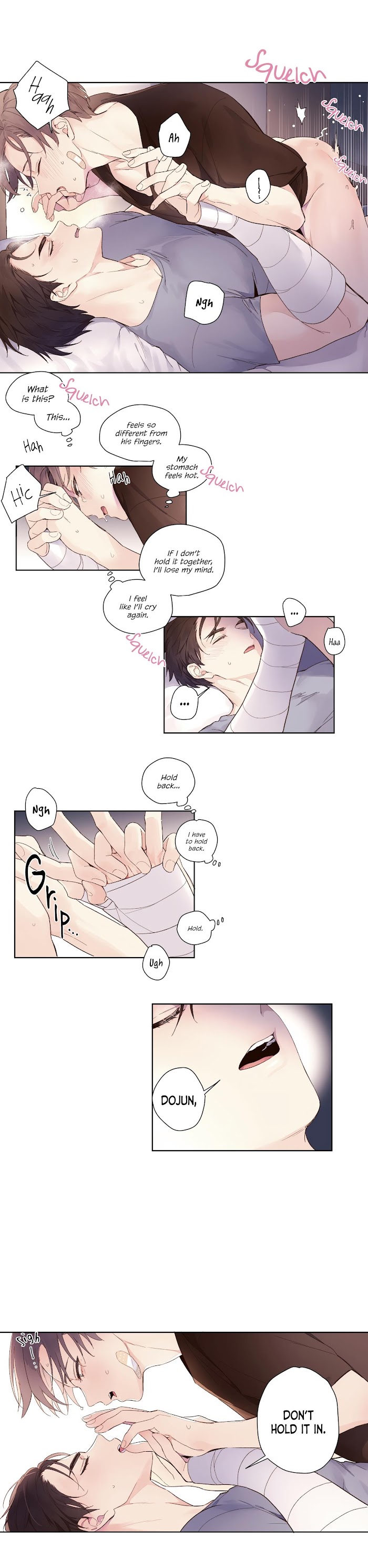 Read 4 Week Lovers chapter 16 image 4 on Lezhin