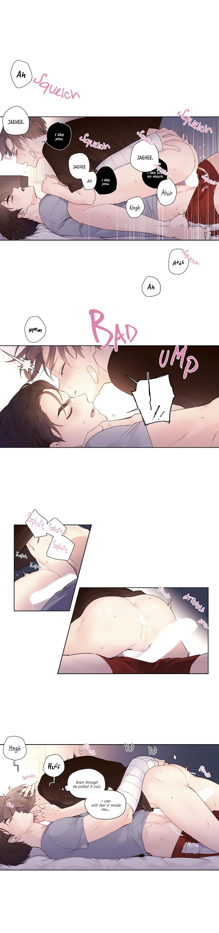 Read 4 Week Lovers chapter 16 image 8 on Lezhin
