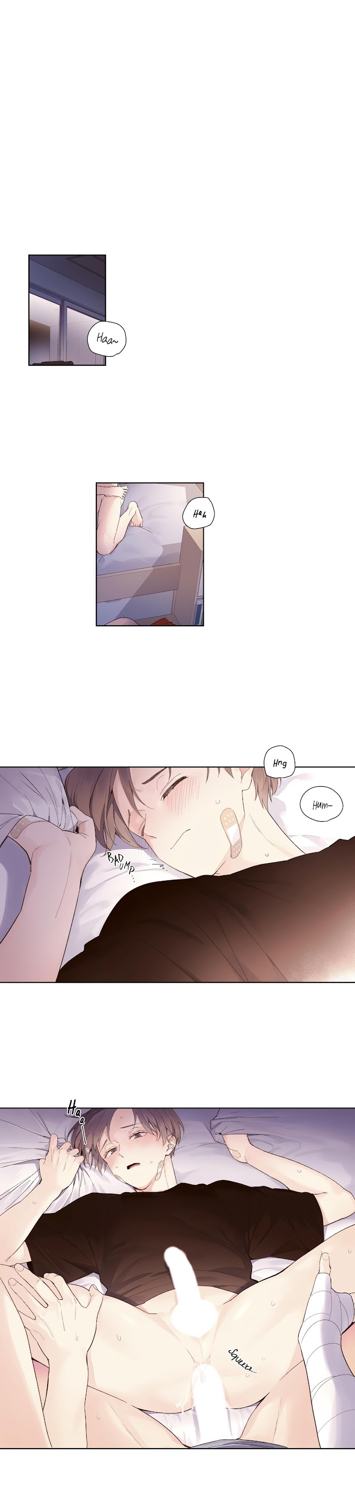 Read 4 Week Lovers chapter 17 image 1 on Lezhin