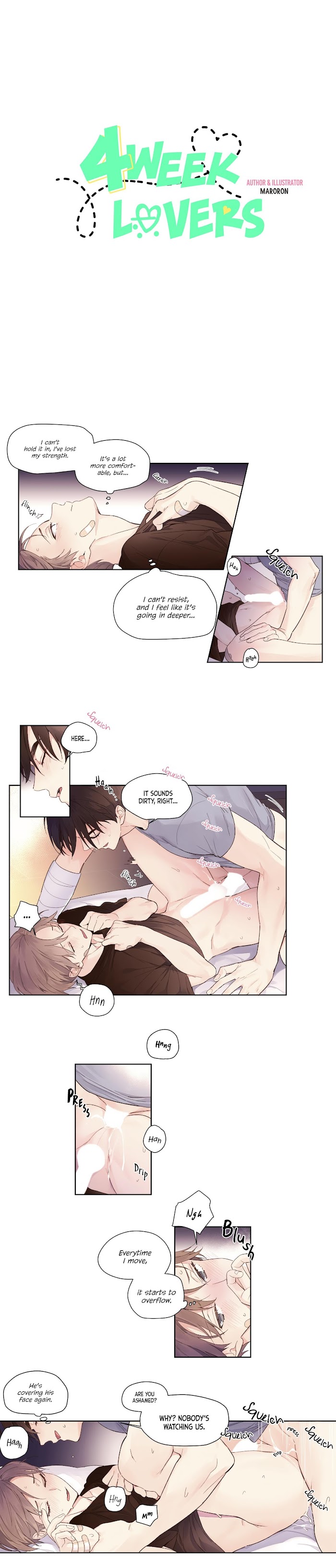 Read 4 Week Lovers chapter 17 image 3 on Lezhin