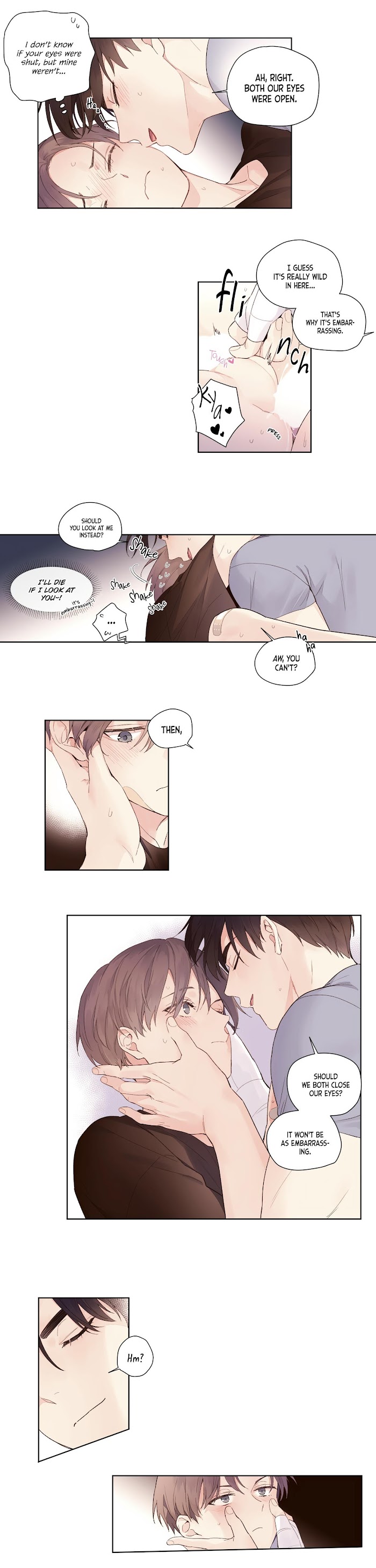 Read 4 Week Lovers chapter 17 image 4 on Lezhin