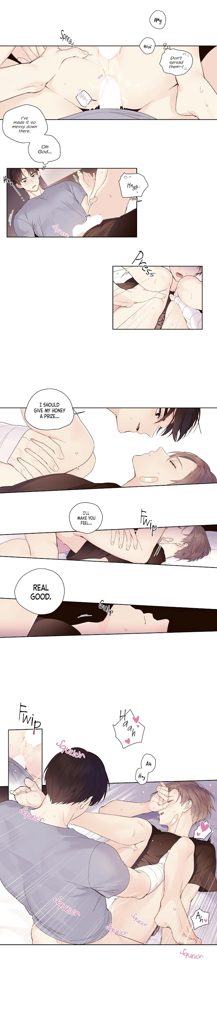 Read 4 Week Lovers chapter 17 image 6 on Lezhin