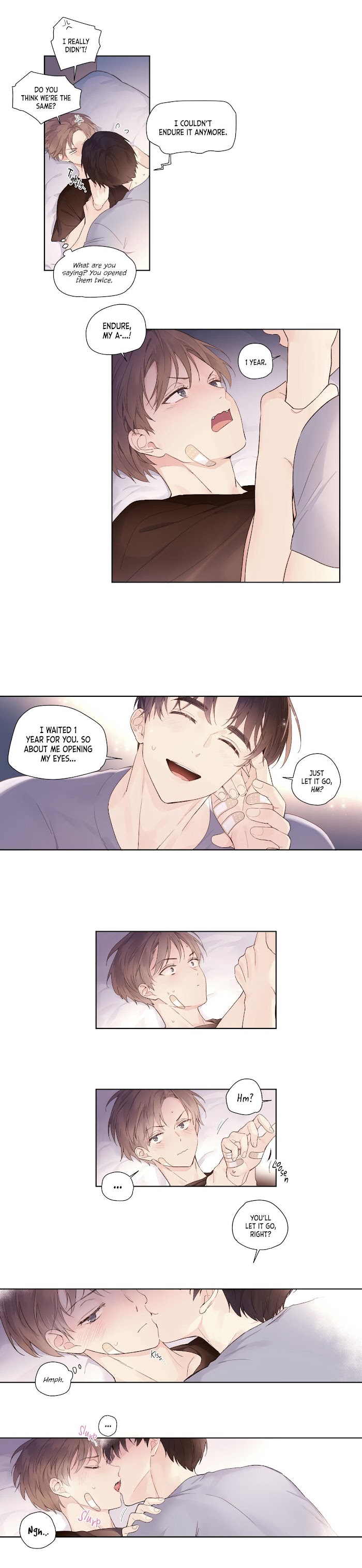 Read 4 Week Lovers chapter 18 image 2 on Lezhin