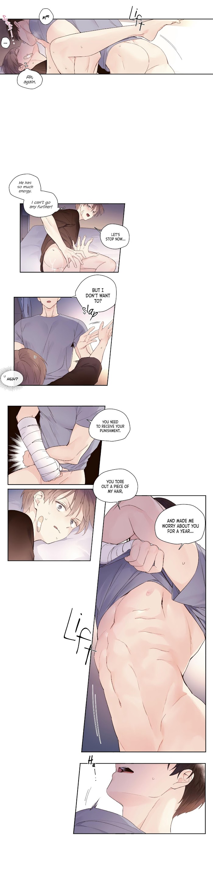 Read 4 Week Lovers chapter 18 image 3 on Lezhin