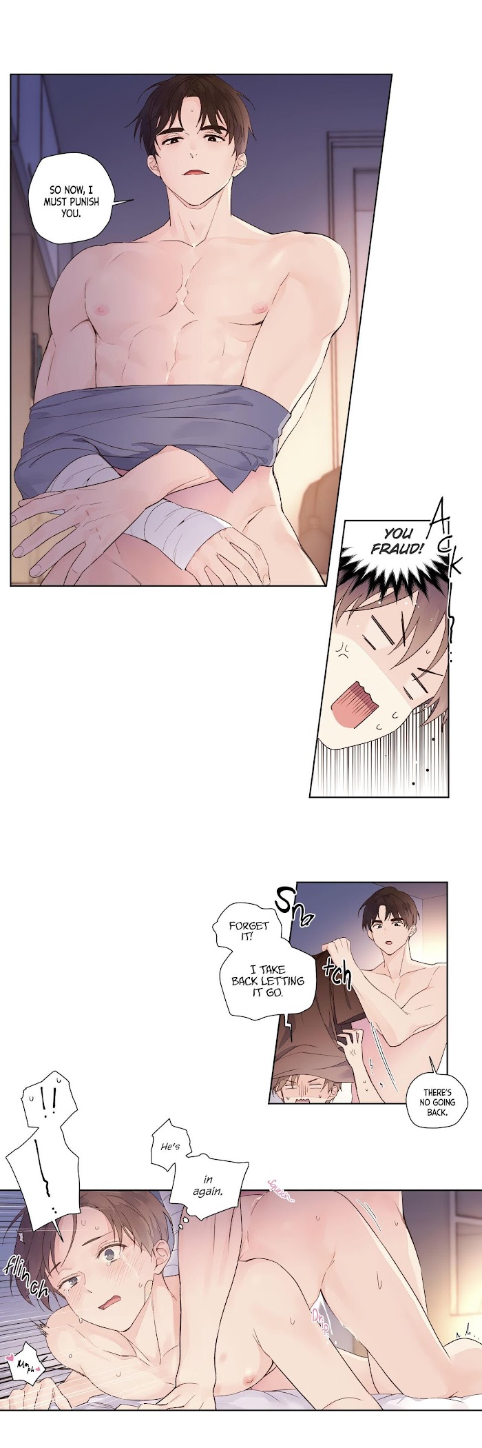 Read 4 Week Lovers chapter 18 image 4 on Lezhin